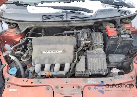 2007 Honda Fit S z USA, uszkodzony, nr VIN JHMGD38607S018136